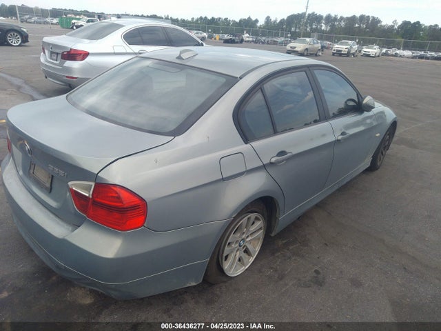 2006 BMW 3 SERIES 325I VIN: WBAVB13576KR56714