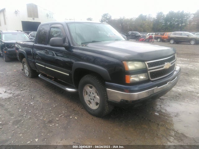 2006 CHEVROLET SILVERADO 1500 1GCEK19B16E181843 Photo 0