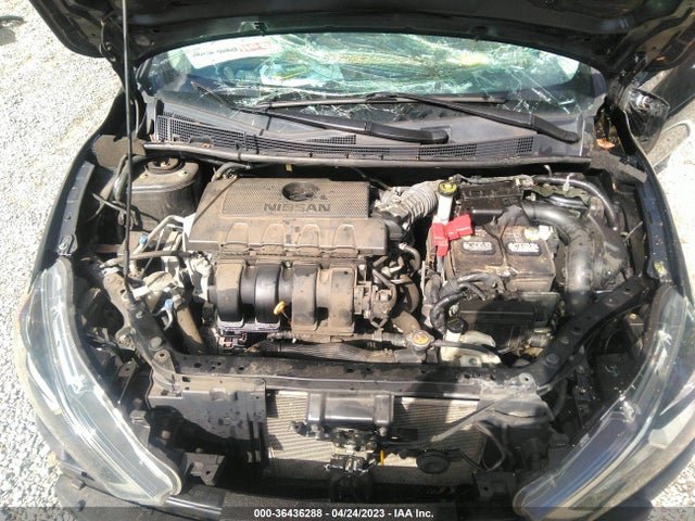 2019 NISSAN SENTRA S VIN: 3N1AB7AP6KY216403