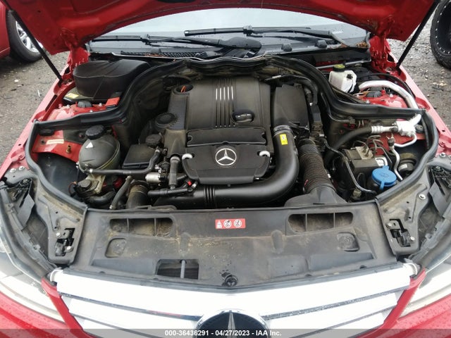 2013 MERCEDES-BENZ C-CLASS C 250 VIN: WDDGF4HB5DA790850