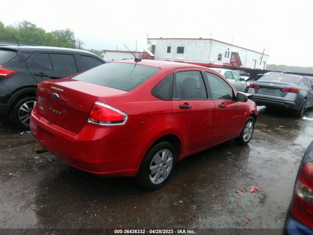 2010 FORD FOCUS S VIN: 1FAHP3EN6AW148498