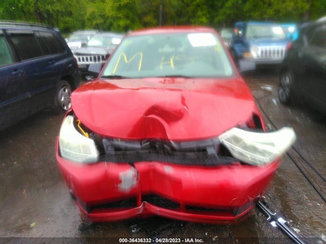 2010 FORD FOCUS S VIN: 1FAHP3EN6AW148498
