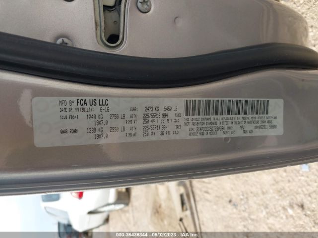 3C4PDCEG5GT230284 Dodge Journey R/t
