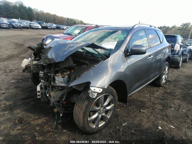 Nissan Murano Le 2014 JN8AZ1MW1EW529402 Image 2