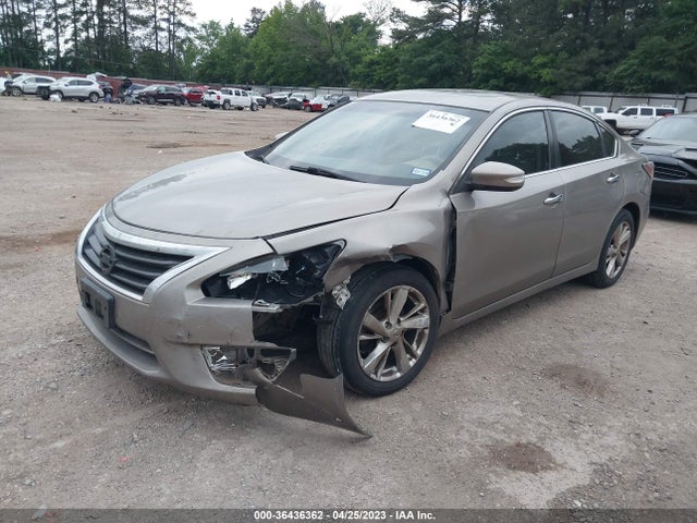 2014 NISSAN ALTIMA 2.5 SV VIN: 1N4AL3AP2EN245438