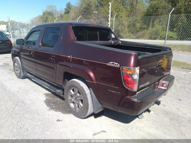2007 HONDA RIDGELINE RTX VIN: 2HJYK16337H548564