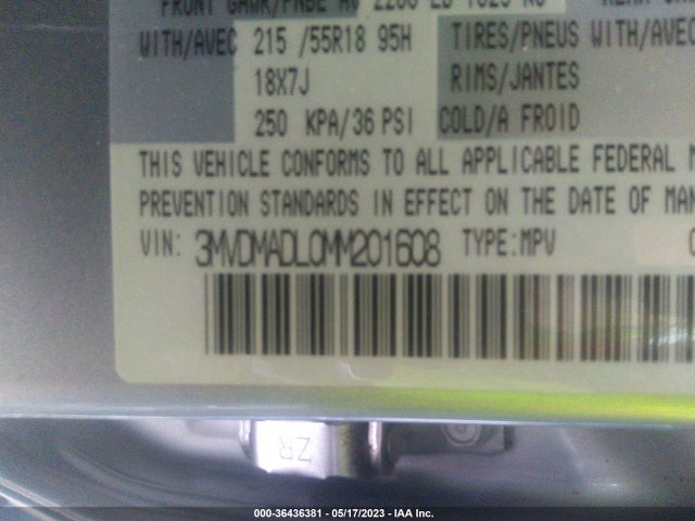 Mazda Cx-30 Premium 2021 3MVDMADL0MM201608 Image 11