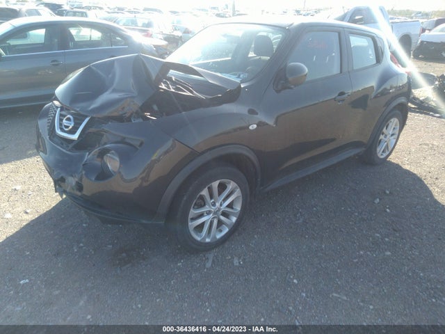 2011 NISSAN JUKE S VIN: JN8AF5MV1BT023931