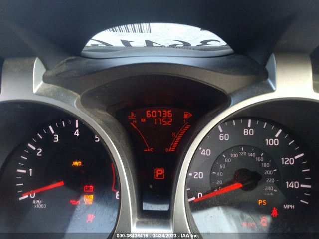 2011 NISSAN JUKE S VIN: JN8AF5MV1BT023931