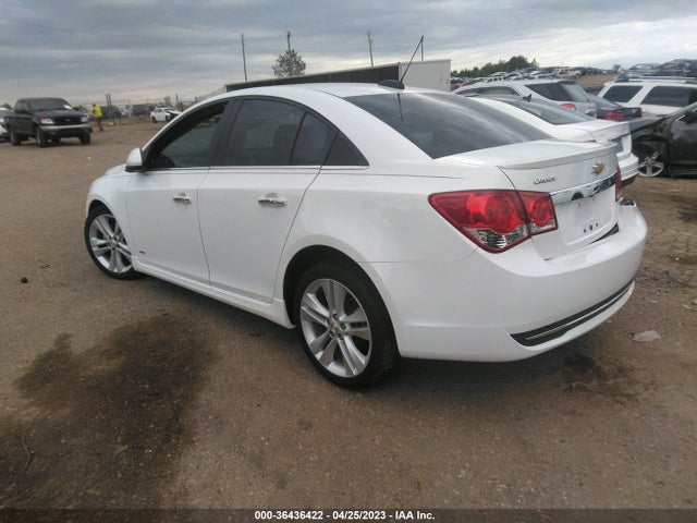 Chevrolet CRUZE LTZ 2015 1G1PG5SB2F7183657 Image 3