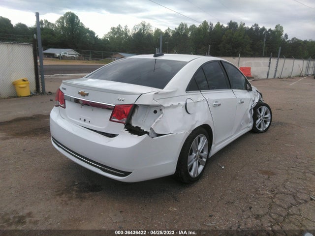Chevrolet CRUZE LTZ 2015 1G1PG5SB2F7183657 Image 4