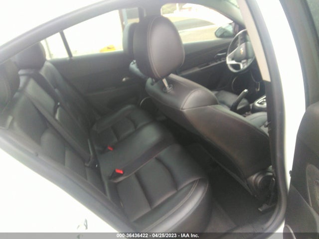 Chevrolet CRUZE LTZ 2015 1G1PG5SB2F7183657 Image 8