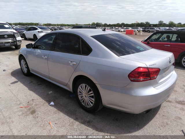 1VWAS7A33EC033075 Volkswagen PASSAT S