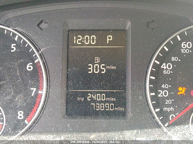 1VWAS7A33EC033075 Volkswagen PASSAT S