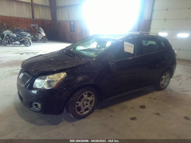 2009 PONTIAC VIBE VIN: 5Y2SM67099Z402064