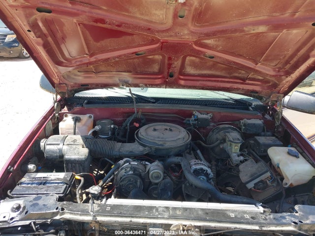 1995 CHEVROLET GMT-400 C1500 VIN: 1GCEC19H6SE155265