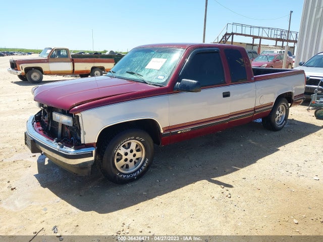 1995 CHEVROLET GMT-400 C1500 VIN: 1GCEC19H6SE155265
