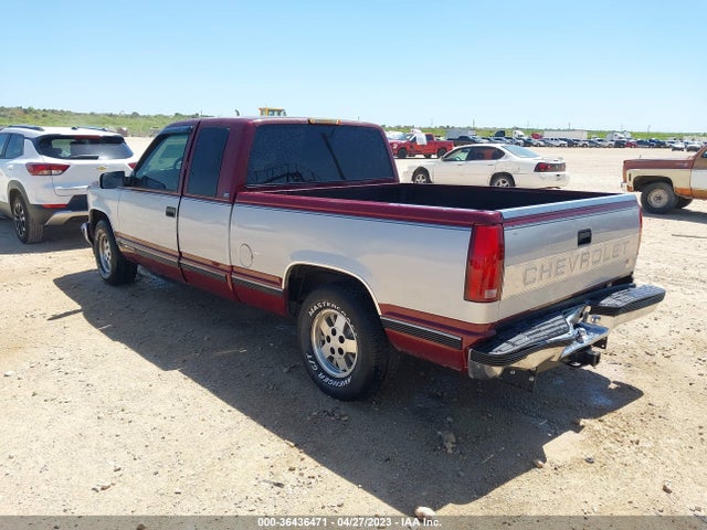 1995 CHEVROLET GMT-400 C1500 VIN: 1GCEC19H6SE155265