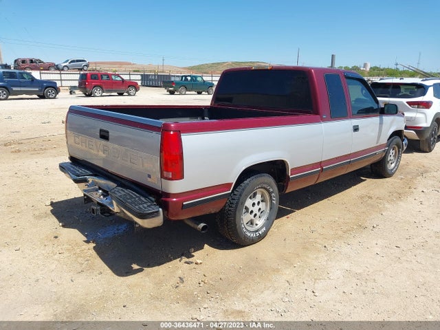 1995 CHEVROLET GMT-400 C1500 VIN: 1GCEC19H6SE155265