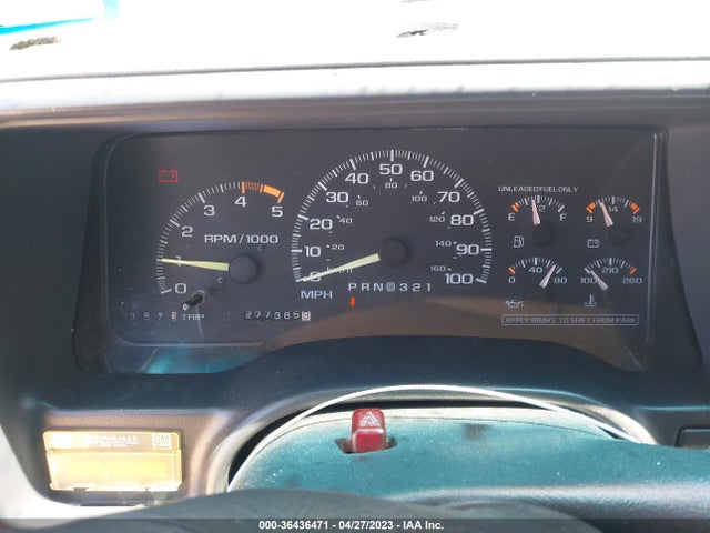 1995 CHEVROLET GMT-400 C1500 VIN: 1GCEC19H6SE155265