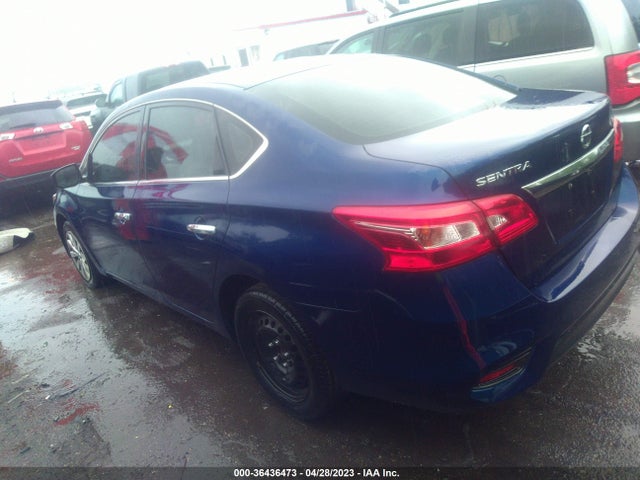 2018 NISSAN SENTRA S VIN: 3N1AB7AP0JY300554
