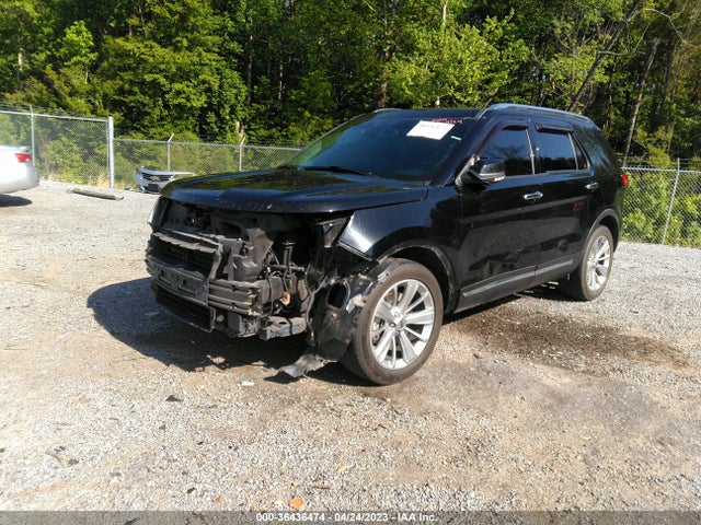 2018 FORD EXPLORER LIMITED VIN: 1FM5K7F85JGC80055