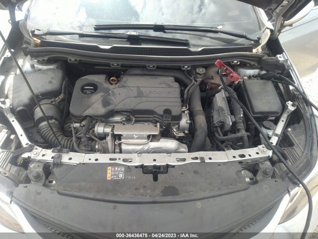 Chevrolet CRUZE LT 2019 3G1BE6SM7KS570806 Image 10