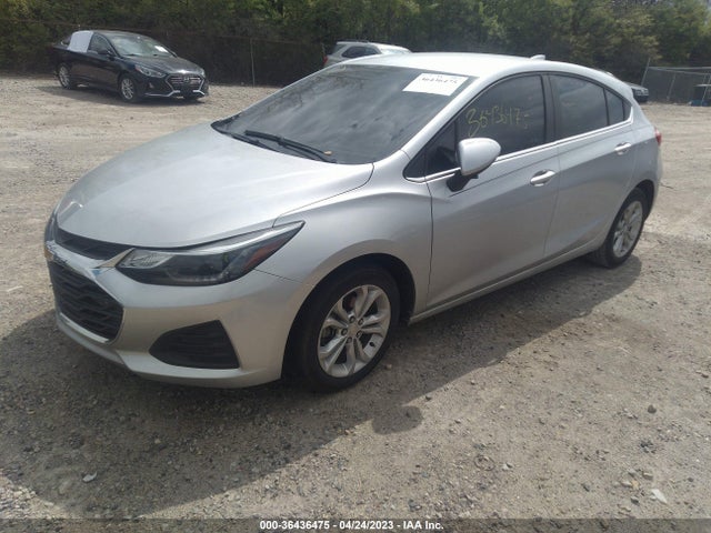 Chevrolet CRUZE LT 2019 3G1BE6SM7KS570806 Image 2