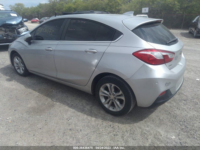 Chevrolet CRUZE LT 2019 3G1BE6SM7KS570806 Image 3