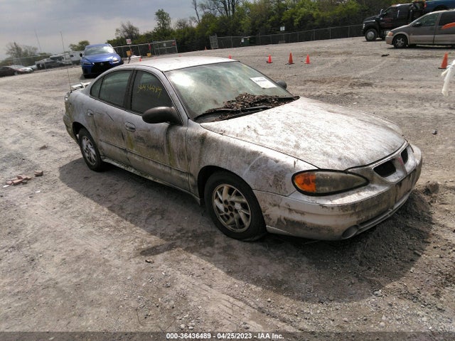 2004 PONTIAC GRAND AM SE VIN: 1G2NE52F44M548253