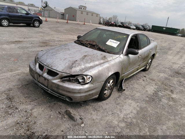 2004 PONTIAC GRAND AM SE VIN: 1G2NE52F44M548253