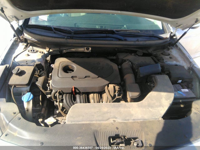 Hyundai Sonata 2.4l 2017 5NPE24AF7HH440628 Image 10