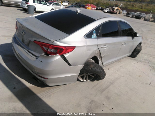 Hyundai Sonata 2.4l 2017 5NPE24AF7HH440628 Image 4