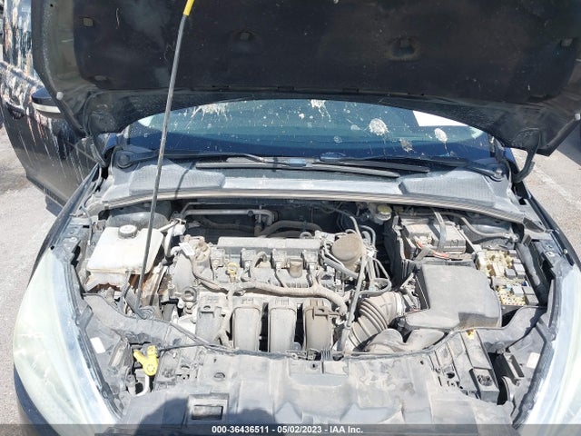 Ford FOCUS SE 2015 1FADP3F23FL356849 Image 11