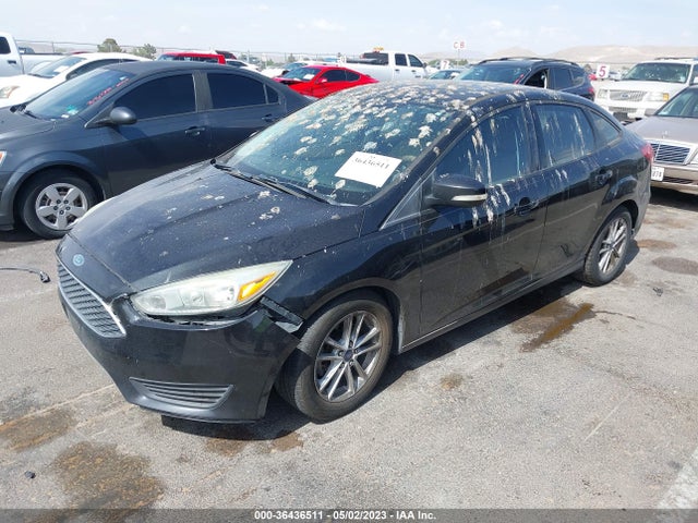 Ford FOCUS SE 2015 1FADP3F23FL356849 Image 2