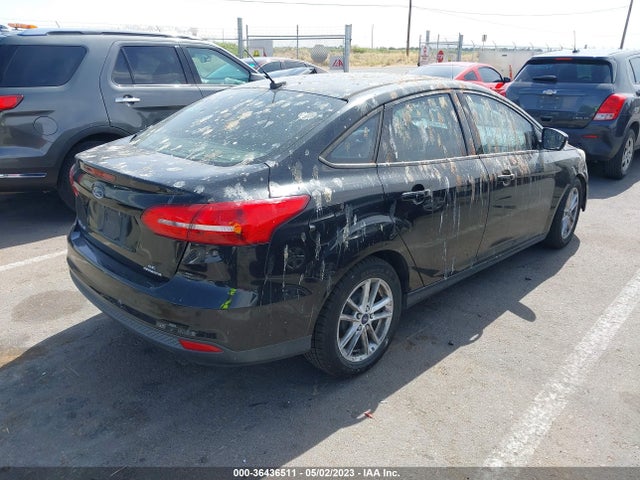 Ford FOCUS SE 2015 1FADP3F23FL356849 Image 5