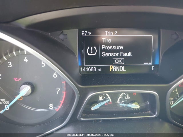 Ford FOCUS SE 2015 1FADP3F23FL356849 Image 8