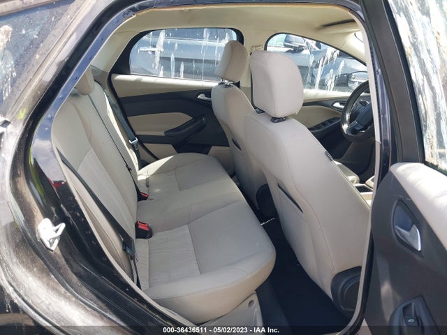 Ford FOCUS SE 2015 1FADP3F23FL356849 Image 9