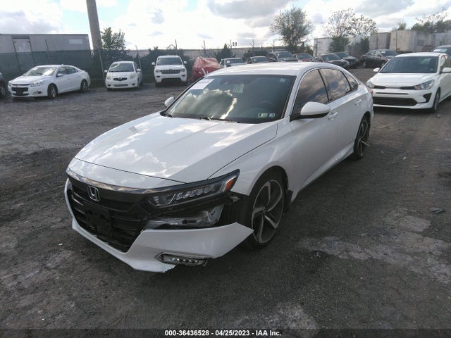 2020 HONDA ACCORD SEDAN SPORT VIN: 1HGCV1F38LA025654