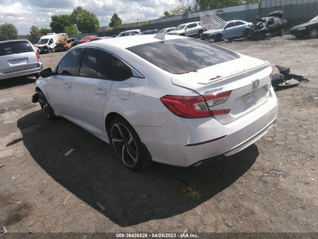 2020 HONDA ACCORD SEDAN SPORT VIN: 1HGCV1F38LA025654
