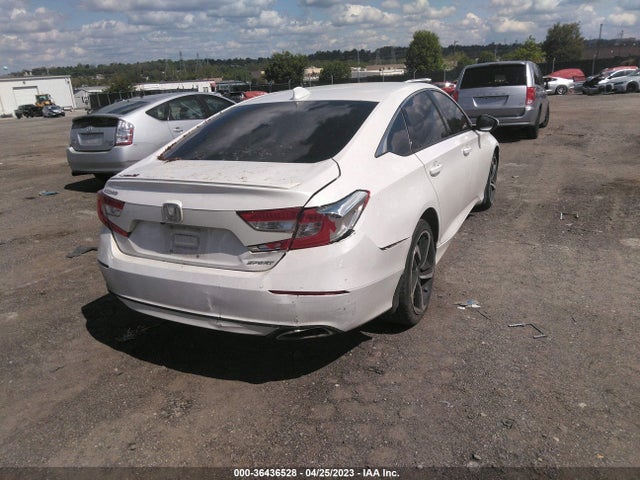 2020 HONDA ACCORD SEDAN SPORT VIN: 1HGCV1F38LA025654