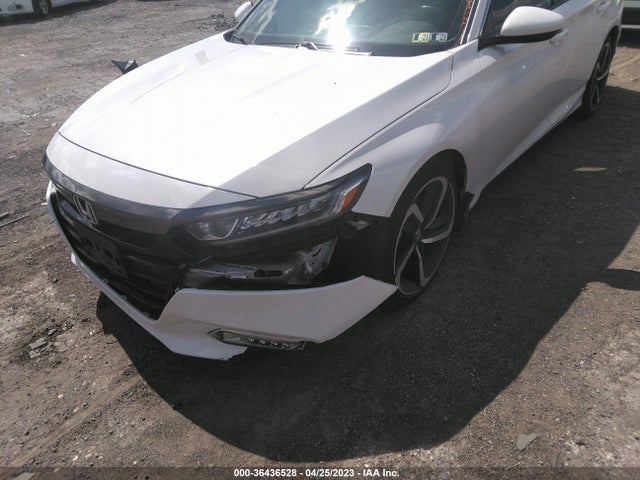 2020 HONDA ACCORD SEDAN SPORT VIN: 1HGCV1F38LA025654