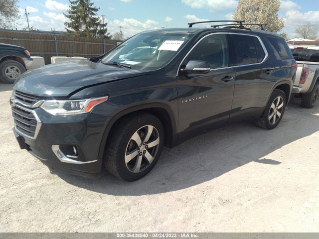 Chevrolet Traverse Lt Leather 2018 1GNERHKW4JJ146318 Image 2