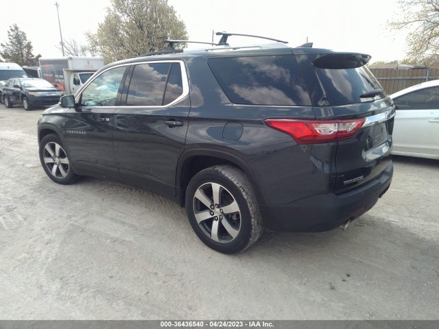Chevrolet Traverse Lt Leather 2018 1GNERHKW4JJ146318 Image 3