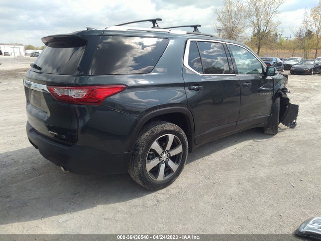 Chevrolet Traverse Lt Leather 2018 1GNERHKW4JJ146318 Image 4