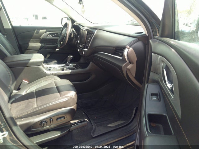 Chevrolet Traverse Lt Leather 2018 1GNERHKW4JJ146318 Image 5