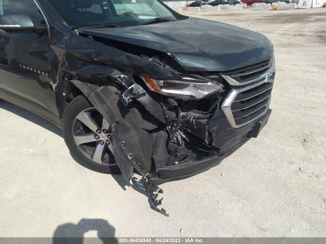 Chevrolet Traverse Lt Leather 2018 1GNERHKW4JJ146318 Image 6