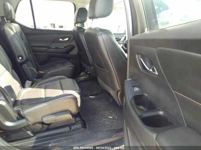 Chevrolet Traverse Lt Leather 2018 1GNERHKW4JJ146318 Image 8