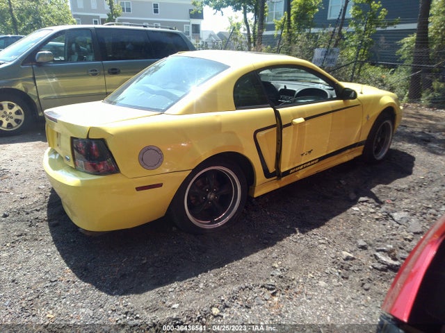 2002 FORD MUSTANG STANDARD/DELUXE/PREMIUM VIN: 1FAFP40442F160551