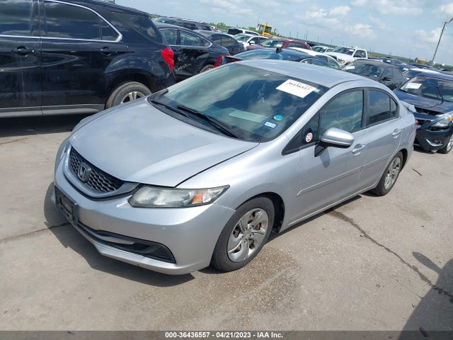 Honda Civic Sedan Lx 2015 19XFB2F56FE071898 Image 2